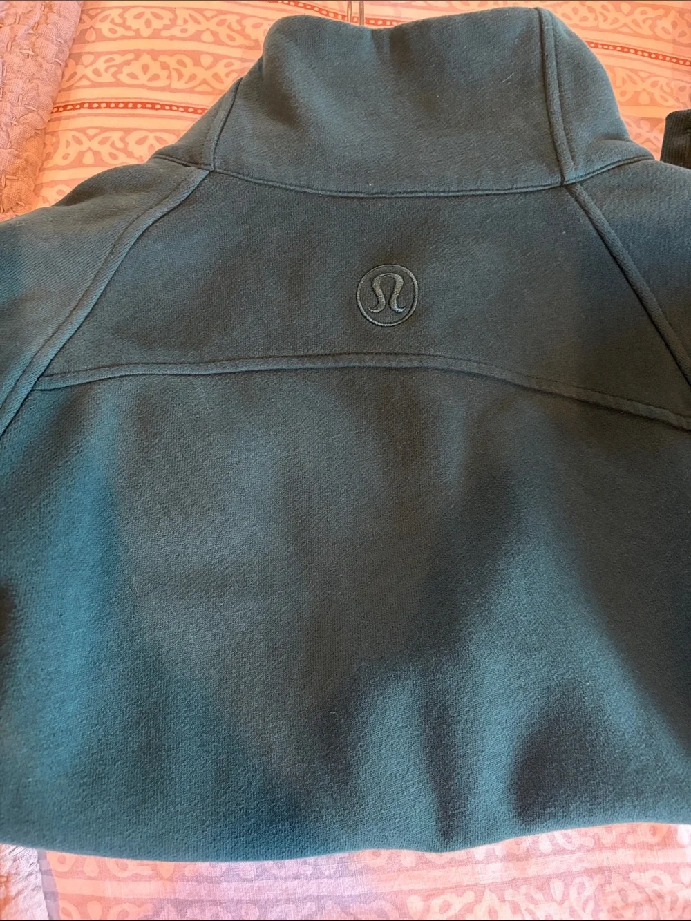 Lululemon Oversized Half-Zip Funnel Scuba Sweatshirt